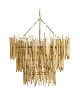 Arteriors Home AH-84033 Prescott Three Tiered Chandelier 